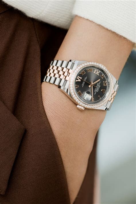 rolex lady datejust on wrist|rolex datejust 36 most expensive.